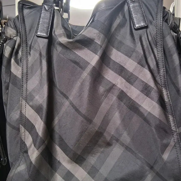 [BUNJANG] Burberry Check Tote Bag / 버버리 체크 토트백