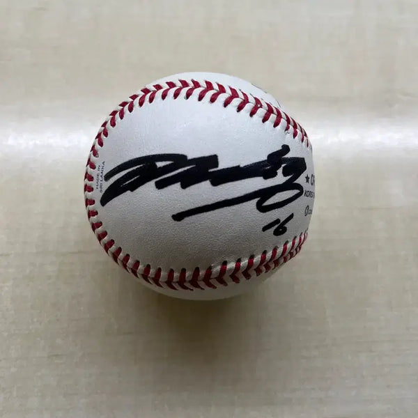 [BUNJANG] Xikers Juyeop Signed Baseball / 김원형 싸인볼