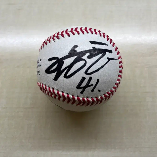 [BUNJANG] Jo Woong-chun Autographed Baseball / 조웅천 싸인볼