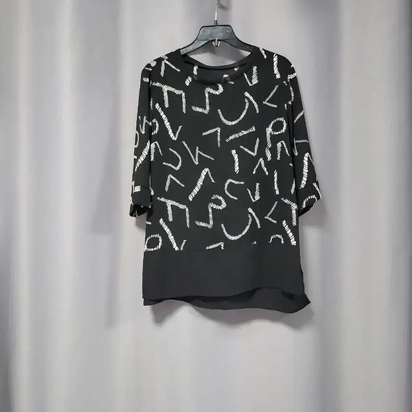 [BUNJANG] Patterned Blouse / 패턴 블라우스