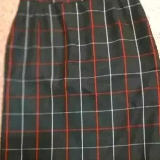 [BUNJANG] Burberry Check Midi Skirt / 버버리  체크 문의  스커트