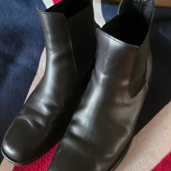 [BUNJANG] Romantic Move Chelsea Boots R23M351 Black / 로맨틱무브 첼시부츠 R23M351 블랙 275