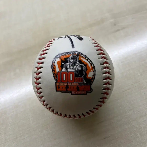 [BUNJANG] Lee Jae-won 100th RBI Commemorative Signed Baseball / 이재원 100타점 기념구 싸인볼