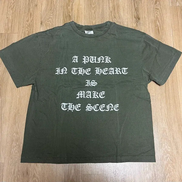 [BUNJANG] Ruecomz Tubula Half Sleeve T-Shirt / [1] 뤡코즈 튜블라 반팔티