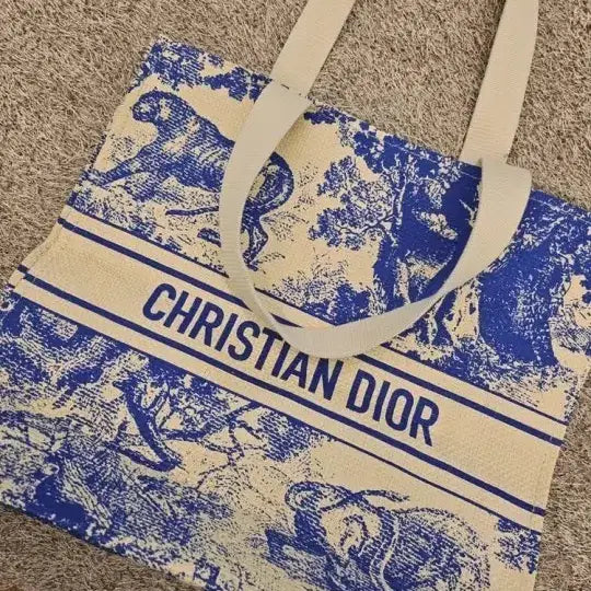 [BUNJANG] Dior Tote Bag / 디올 에코백 새상품