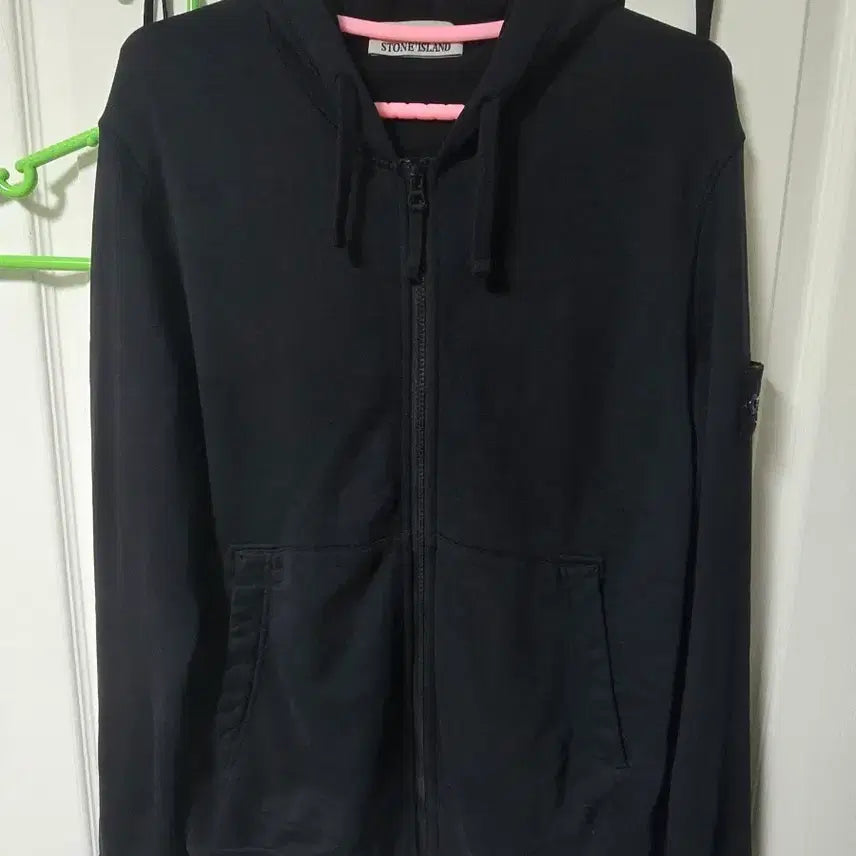 [BUNJANG] Stone Island 24FW Hooded Zip-Up Sweatshirt - Size M / 24FW 스톤아일랜드 후드집업 M 실착 5회