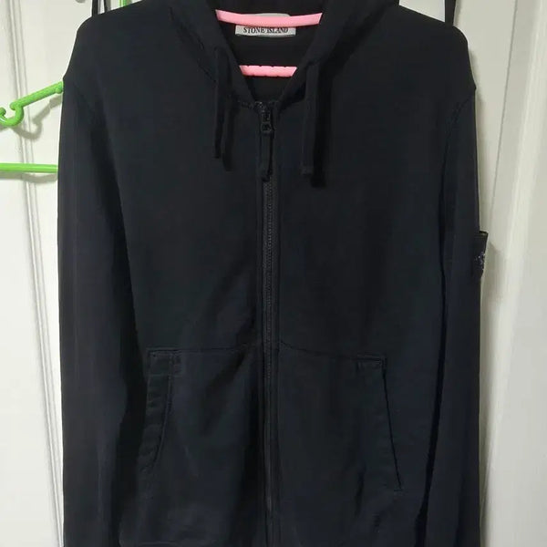 [BUNJANG] Stone Island 24FW Hooded Zip-Up Sweatshirt - Size M / 24FW 스톤아일랜드 후드집업 M 실착 5회