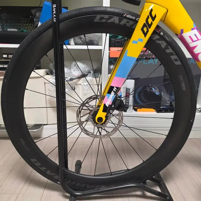 [BUNJANG] Karmato CXT R50 Carbon Wheelset / 카르마토 cxt r50 휠셋 교신