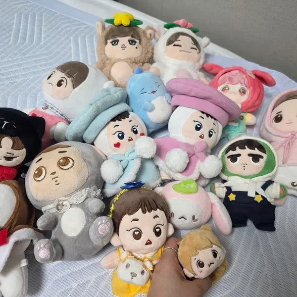 [BUNJANG] EXO Doll Bundle Set / 엑소인형