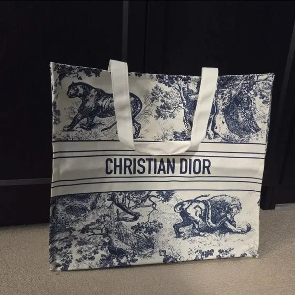 [BUNJANG] Dior Canvas Eco Bag / 디올 에코백 새상품