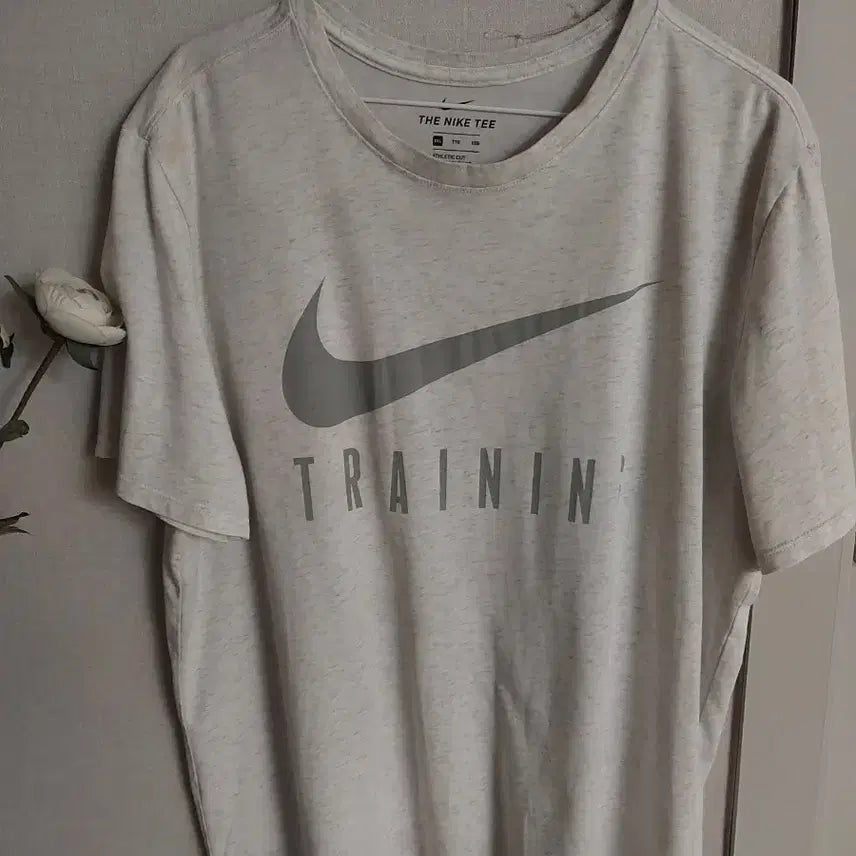 [BUNJANG] Nike Dri-FIT Training T-Shirt Grey XXL / 나이키 트레이닝 반팔티 그레이  2라지