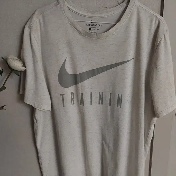 [BUNJANG] Nike Dri-FIT Training T-Shirt Grey XXL / 나이키 트레이닝 반팔티 그레이  2라지