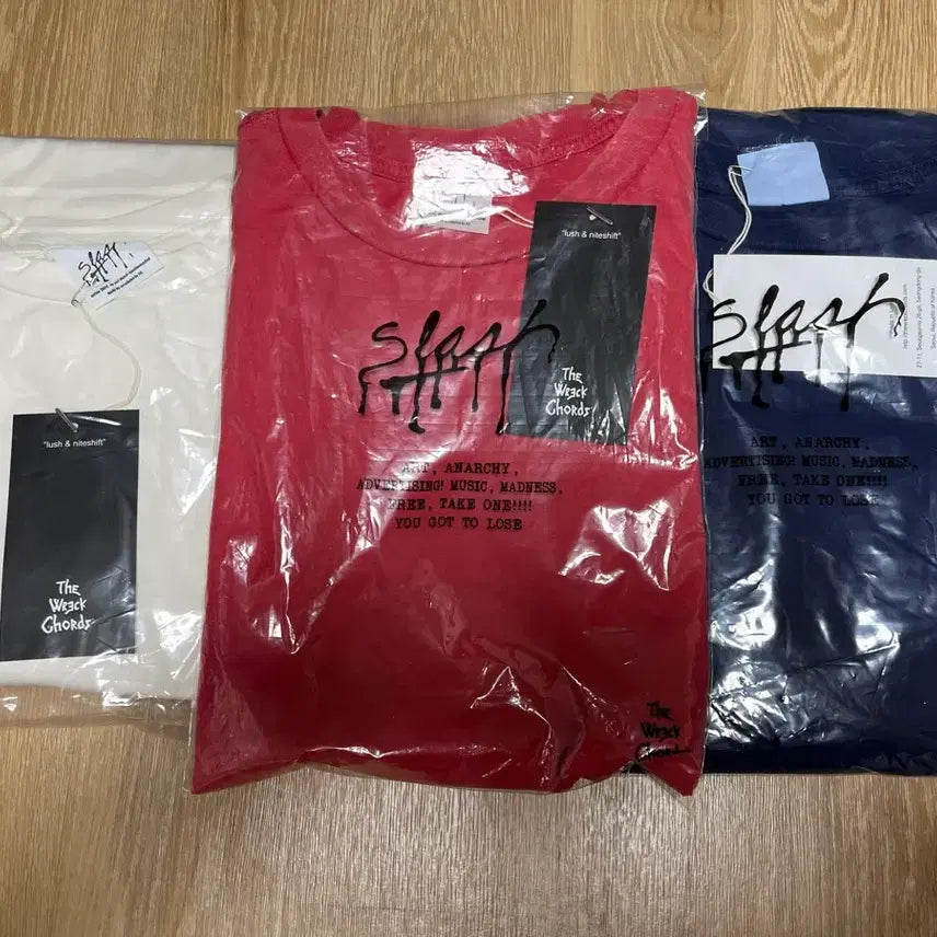 [BUNJANG] R Ako's Tubular Half Sleeve T-Shirt Set - Size 1 / [새상품] 뤡코즈 무지티 일괄판매 1사이즈