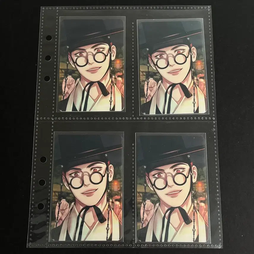 [BUNJANG] Gyagu Gak Shin Collection Photocard Bundle Set / 귀야곡 재신 컬렉션 포토카드 포카 4장 일괄
