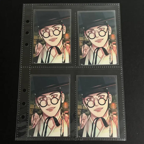 [BUNJANG] Gyagu Gak Shin Collection Photocard Bundle Set / 귀야곡 재신 컬렉션 포토카드 포카 4장 일괄