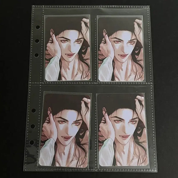 [BUNJANG] Guiya Gyeok Jaesinn Collection Photocard Bundle Set / 귀야곡 재신 컬렉션 포토카드 포카 4장 일괄