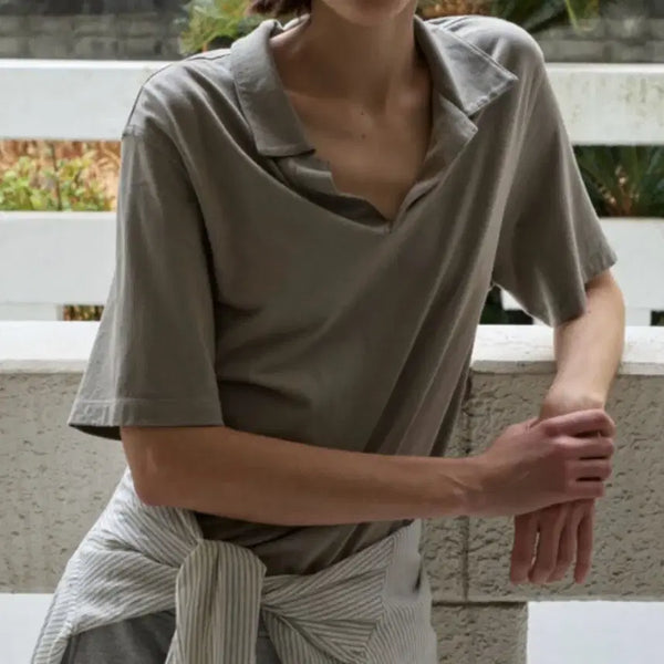 [BUNJANG] Mudule French Polo Clay Size 0 / mudule 머듈 french polo 프렌치폴로 clay 0