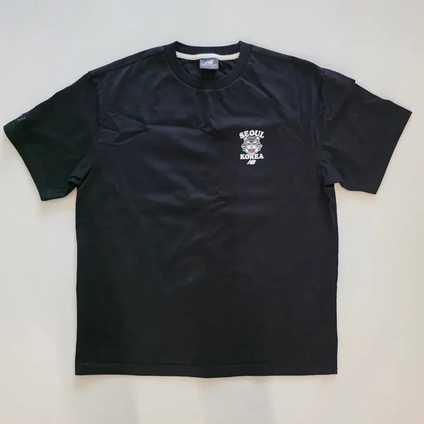 [BUNJANG] New Balance Seoul Short Sleeve T-Shirt Black / 2025 뉴발란스 서울 반팔 (블랙) 100 / 판매