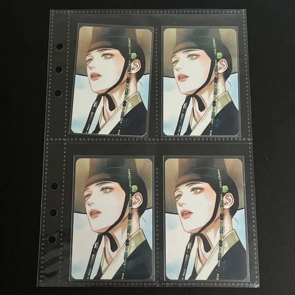[BUNJANG] Gwiya Gyeok Lee Nok Collection Photocard Bundle Set / 귀야곡 이녹 컬렉션 포토카드 포카 4장 일괄