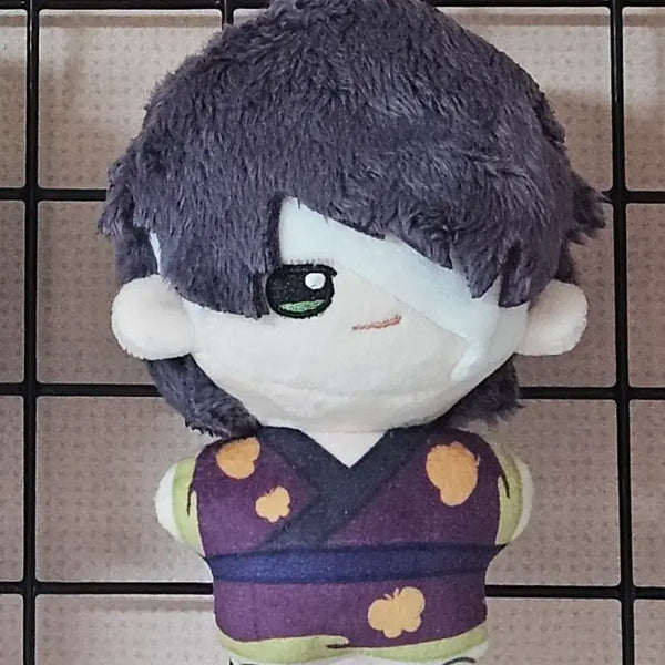 [BUNJANG] Gintama Shinsuke Takasugi 10cm Custom Plush Doll / 은혼 타카스기 신스케 누누 10cm 비공식 속성 솜인형 누이
