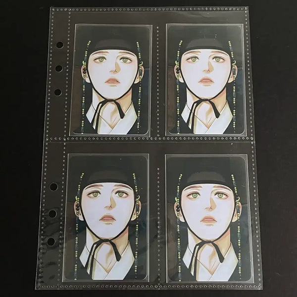 [BUNJANG] Gu Yagok Lee Nok Collection Photocard Bundle Set / 귀야곡 이녹 컬렉션 포토카드 포카 4장 일괄