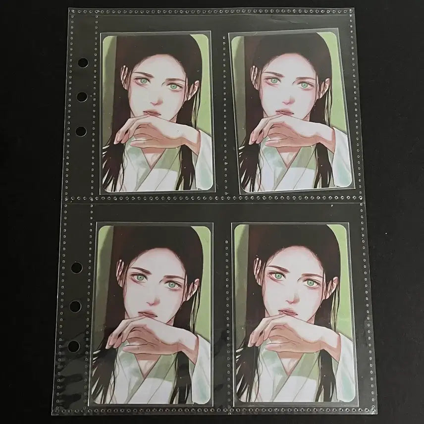 [BUNJANG] Guiya Gyeok Lee Nok Collection Photocard Bundle Set / 귀야곡 이녹 컬렉션 포토카드 포카 4장 일괄