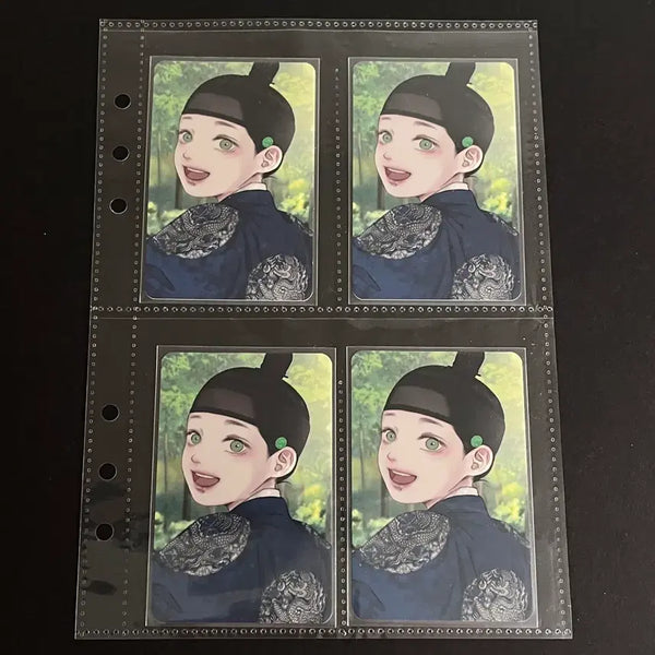[BUNJANG] Guiyaok Lee Nok Collection Photocard Bundle Set / 귀야곡 이녹 컬렉션 포토카드 포카 4장 일괄