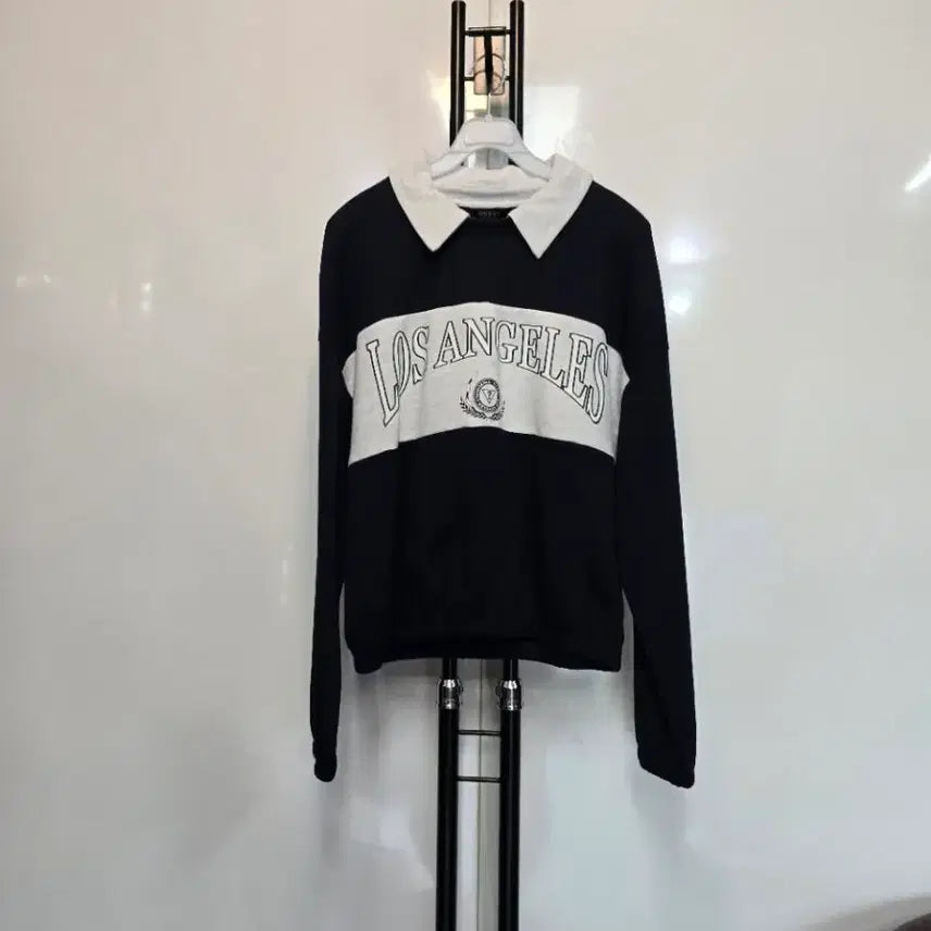 [BUNJANG] Guess Kara Color-Blocked Long-Sleeve T-Shirt / 게스카라긴팔티 S 55 66
