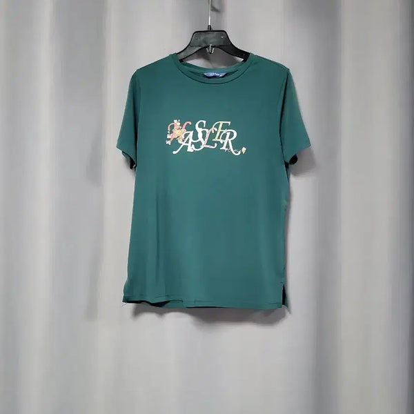 [BUNJANG] Olivia Hassler Spanti Span T-shirt / 올리비아하슬러 스판티