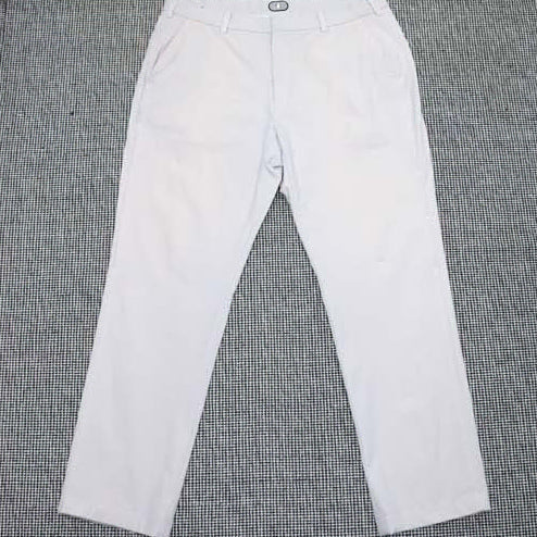 [BUNJANG] W.Angle Functional Thin Pants Beige Size 36 / 와이드앵글 기능성 얄은 바지 36 베이지