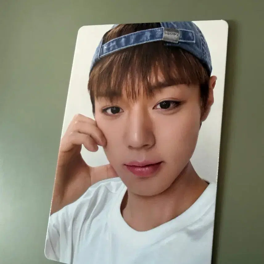 [BUNJANG] Park Ji Hoon Superdry Photocard Set / 박지훈 슈퍼드라이 포토카드 3개 1set
