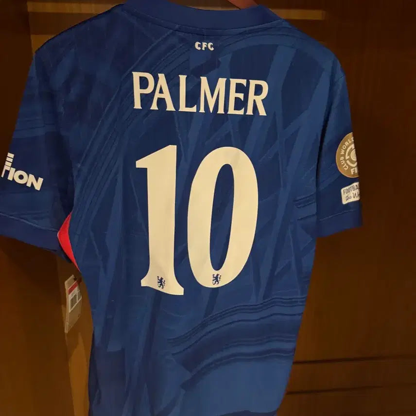 [BUNJANG] Chelsea FC Cole Palmer 2025/26 Club World Cup Jersey (New) / 25/26 첼시 콜 파머 클럽월드컵 유니폼 새제품