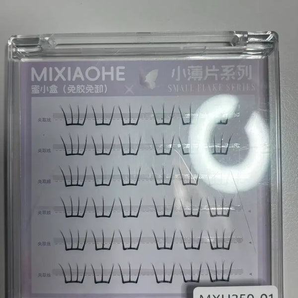 [BUNJANG] No-Glue Individual Eyelashes / 노글루 가닥 속눈썹 새상품