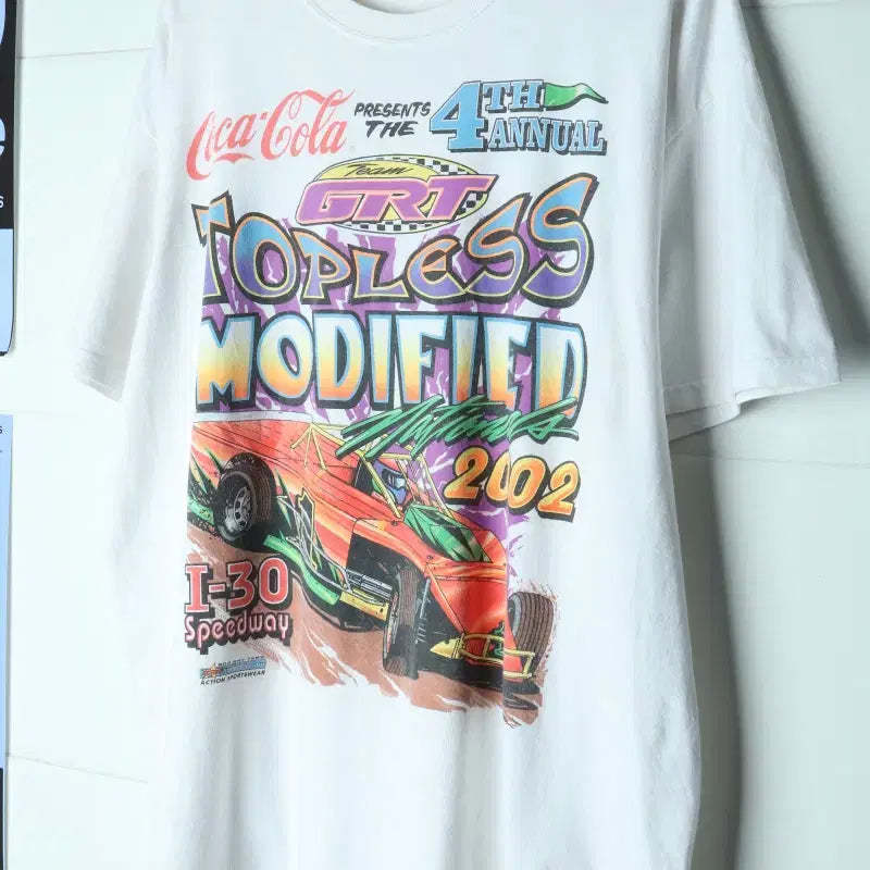 [BUNJANG] Hanes USA Made 00s Oversized T-Shirt XL-3XL / (XL-3XL) 헤인즈 반팔 티셔츠 USA 00S 년대-H36309