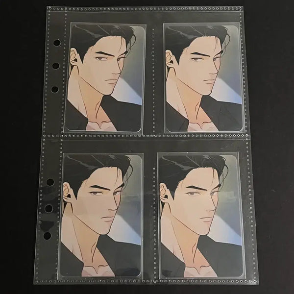 [BUNJANG] Limited Run Jaehyuk Collection Photocard Bundle Set (4 pcs) / 리미티드 런 제혁 컬렉션 포토카드 포카 4장 일괄