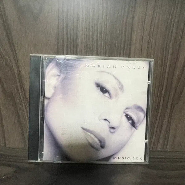 [BUNJANG] Mariah Carey Music Box CD / 머라이어 캐리 MUSIC BOX CD