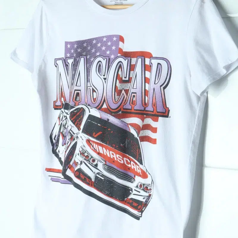 [BUNJANG] Brand Vintage T-Shirt White USA / W(M-L) 브랜드빈티지 반팔 티셔츠 USA 흰색 화이트-H36321