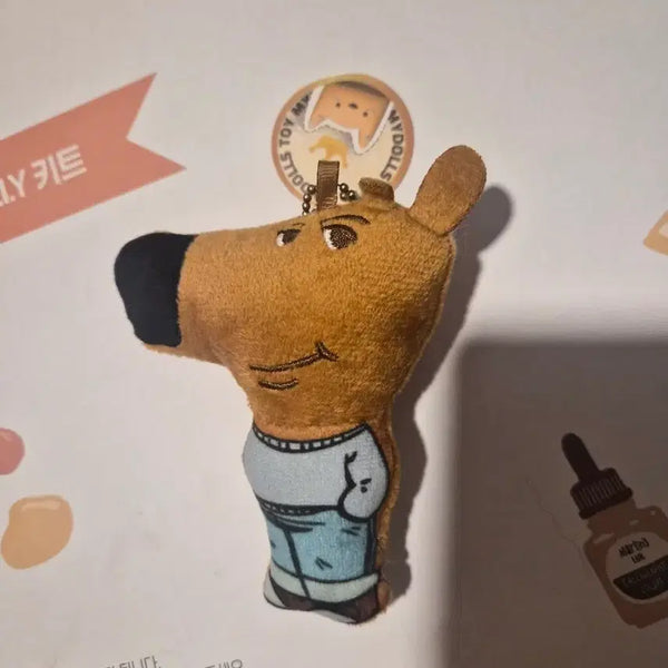 [BUNJANG] Chilgai LCD Cleaner Keyring (Unused) / 미사용) 칠가이 액정클리너 키링