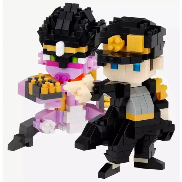 [BUNJANG] JoJo's Bizarre Adventure Jotaro Dio Nanoblock Bundle Set / 죠죠 나노블럭 죠타로 디오 일괄