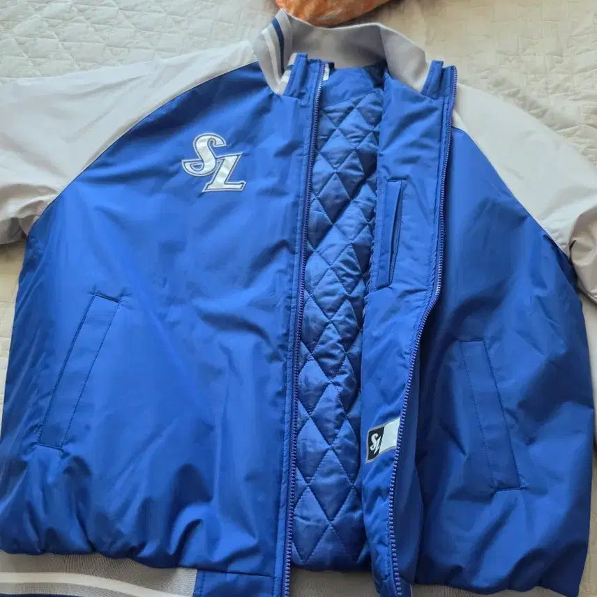 [BUNJANG] Samsung Lions Player Issued Authentic Winter Jumper Size 115 / 삼성라이온즈의 선수지급용 어센틱 동계점퍼