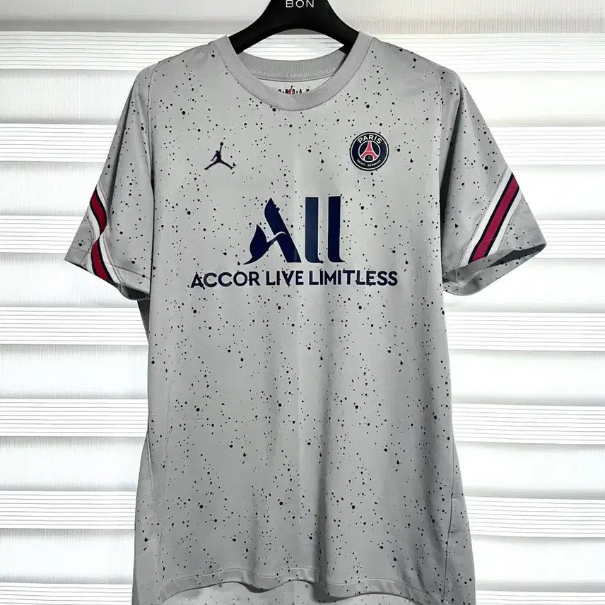 [BUNJANG] Nike x Jordan 21-22 PSG Strike 4th Training Top - Size L / 정품 나이키 x 조던 21-22 PSG 스트라이크 4th 트레이닝 탑 L사이즈