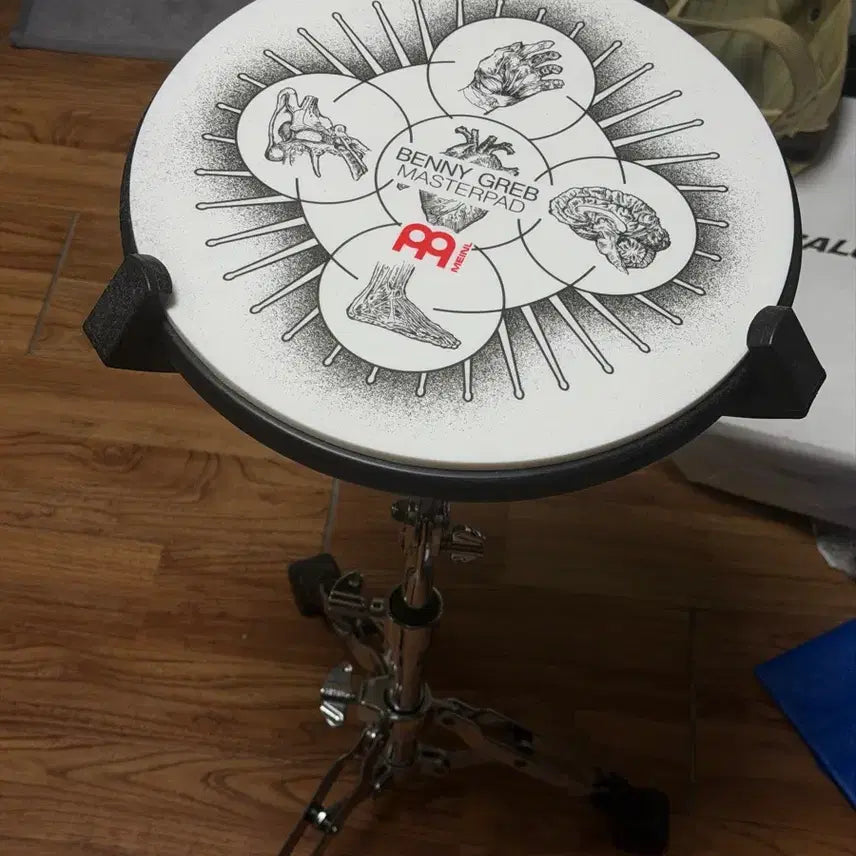 [BUNJANG] Drum Snare Stand 2000, Benigrap 12-inch Practice Pad, Promark Drumsticks / 드럼 스네어스탠드2000, 베니그랩 12인치, 프로마크 스틱