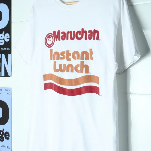 [BUNJANG] Brand Vintage T-Shirt USA White / (M-L) 브랜드빈티지 반팔 티셔츠 USA 흰색 화이트-H36336
