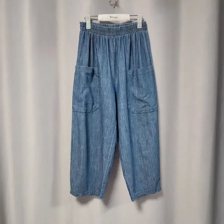 [BUNJANG] Pocket Banding Denim Pants / 포켓 밴딩 데님