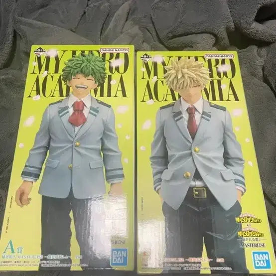 [BUNJANG] My Hero Academia Izuku Midoriya & Katsuki Bakugo Ichiban Kuji Set (Sealed) / 미개봉)제일복권 히로아카 미도리야  바쿠고 미개봉 세트
