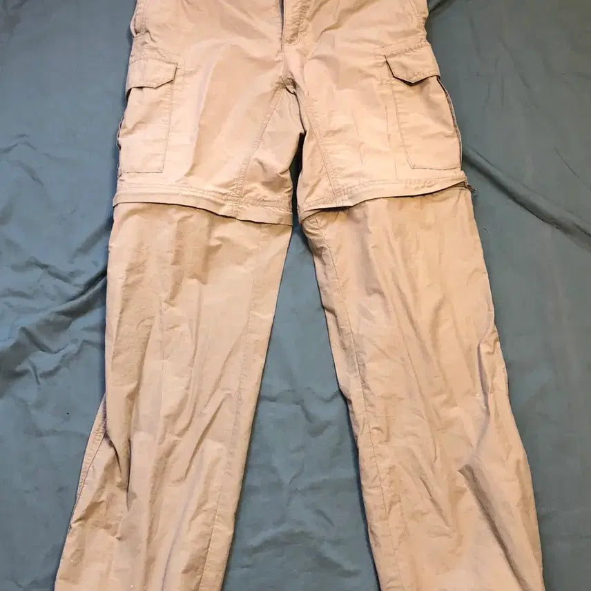 [BUNJANG] Columbia Silver Ridge 2-Way Convertible Cargo Hiking Pants (Khaki/Tan, Size 32) / 2.컬럼비아 실버 릿지 투웨이 컨버터블 카고 등산바지 (베이지 / 32)7