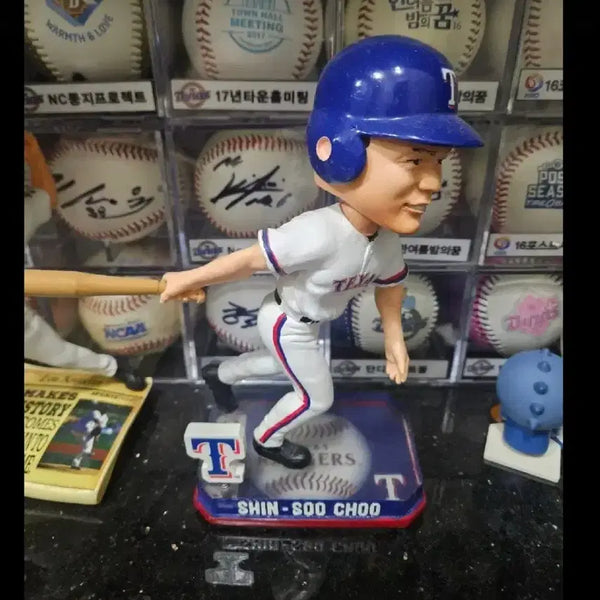 [BUNJANG] Texas Rangers Choo Shin-soo Figure / 텍사스 레인저스 추신수 피규어