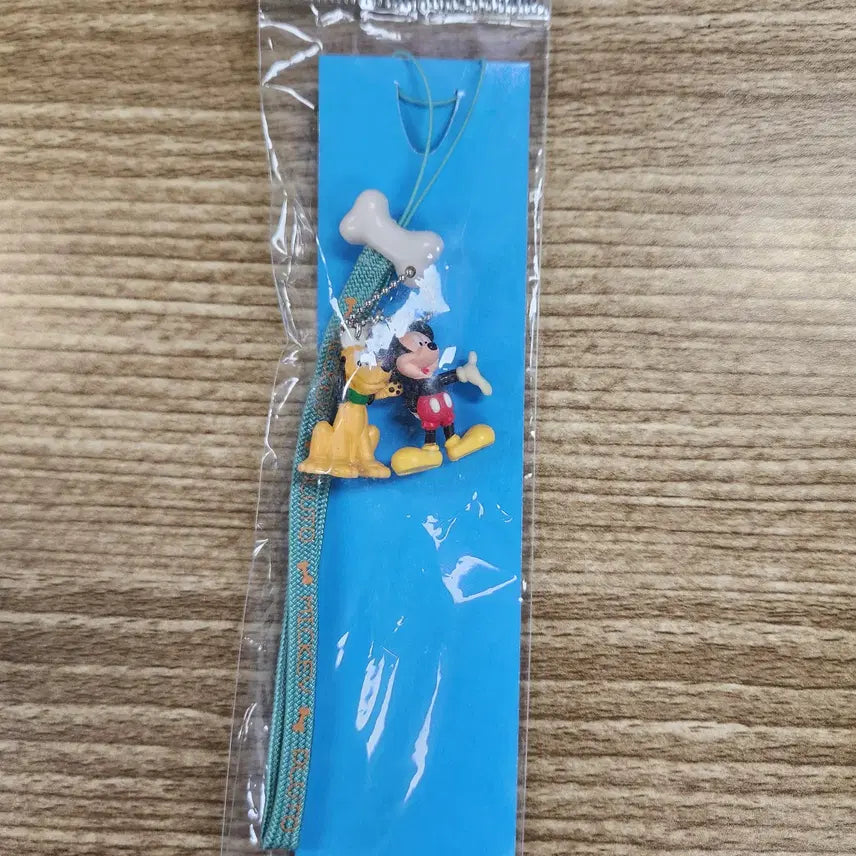 [BUNJANG] Tokyo Disneyland Mickey & Pluto Strap / 도쿄 디즈니랜드 스트랩
