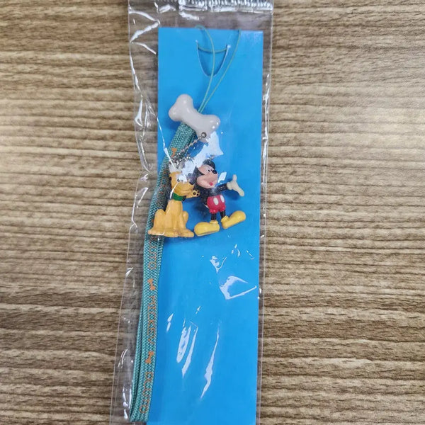 [BUNJANG] Tokyo Disneyland Mickey & Pluto Strap / 도쿄 디즈니랜드 스트랩