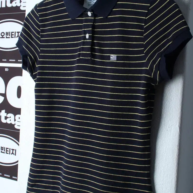 [BUNJANG] Polo Ralph Lauren T-Shirt 90s / W(S-M) 폴로 랄프로렌 반팔 카라 티셔츠 90년대-H36352